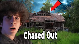 Exploring A Haunted BOY SCOUT CAMP (abandoned)