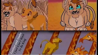 Feather and Simba - I Just Can´t Wait To Be King ( My Pride and Lion King)