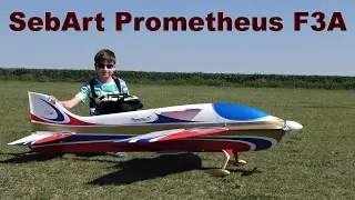 SebArt Prometheus F3A, aerobatic RC aircraft, 2019