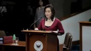 LOREN LEGARDA: Speech: Hunger Amidst Plenty