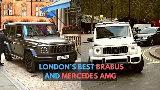 London's Best Brabus and Mercedes AMG