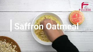 Saffron Oat Recipe | Instant Healthy Breakfast Recipes | Shoppers Plaza