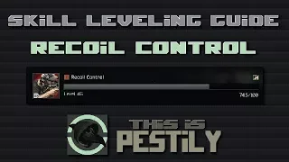 Recoil Control Skill Levelling Guide (and memory) - Escape from Tarkov