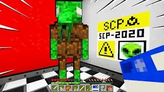 NON FARTI RAPIRE DA QUESTO ALIENO!! - Minecraft SCP 2020