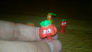 LIDL Stikeez 03 Fruits/Vegetables part 3