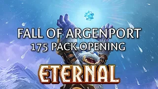 The 175 IQ Pack Opening (Fall of Argenport) | Eternal Card Game