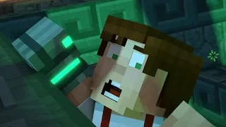 A Man Who Hates Bad Writing Plays Minecraft Story Mode: Season 2 Episode 1