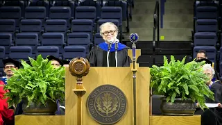 UConn College of Engineering 2024 Commencement Welcoming Remarks, Address, and Student Speaker