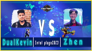 DualKevin (Luke) VS   Zhen (Deejay) -【Street Fighter 6】- Intel Gamer Days 2023 - Sf6- 4K UHD