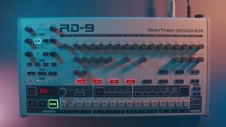 Behringer RD 9 - Sound Demo (With Some Effects)