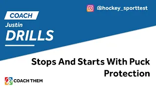 Stops And Starts With Puck Protection