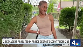 2 teens arrested in armed carjacking and homicide in Prince George's | NBC4 Washington