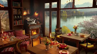 Jazz Relaxing Music for Working, Studying☕Smooth Jazz Instrumental Music & Cozy Coffee Shop Ambience