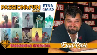 Intervista con ESAD RIBIĆ - Etna Comics 2022