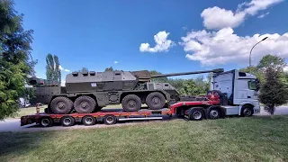 Finally! Another NATO Most Deadly Howitzer Slovak Self-Propelled Guns Zuzana 2 Arrived in Ukraine