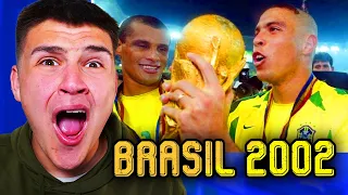 THE YEAR BRAZIL DOMINATED WORLD FOOTBALL 🤯😱(World Cup 2002 Winners)