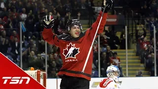 Canada names Comtois captain for World Juniors