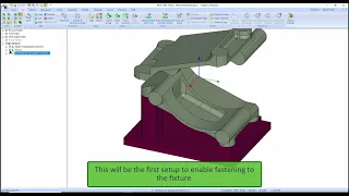 NCG CAM Tips & Tricks -  Multi Set Up Machining