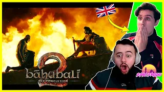 *FIRST TIME WATCHING BAAHUBALI 2: THE CONCLUSION* (బాహుబలి 2: ది కన్ క్లూజన్) | English Guys React!