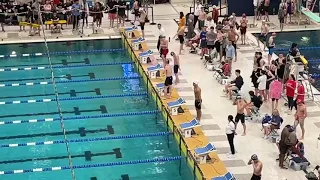 Noah Saylor 100 BR SWAT Record!! Best of the South Champion.… Lane 4