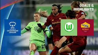 HIGHLIGHTS | VfL Wolfsburg vs. AS Roma -- UEFA Women's Champions League 2022-23 (Italiano)