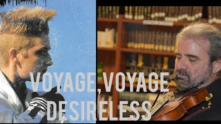 VOYAGE,VOYAGE -DESIRELESS By Pedro Martínez Aguilar ,violín( Vuela, Vuela.Viaja,Viaja)