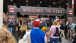 C2E2 2022 Walkthrough tour