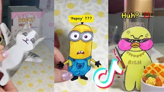 Paper Animals💎 DIY TikTok Compilation #53