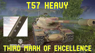 T57 Heavy Third Mark of Excellence ll World of Tanks Console Modern Armour - Wot Console