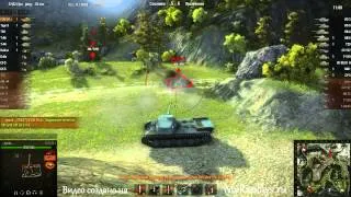 WOT: Перевал - FCM 50(t) - 7 фрагов -