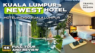 NEW Authentic Hotel in Kuala Lumpur + AMAZING Rooftop Pool! - Hotel Indigo Kuala Lumpur On The Park