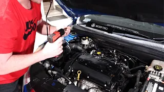 Holden Cruze Rocker Cover Gasket Leak Fix Remove and Replace