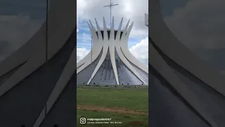 Catedral metropolitana Brasília 🇧🇷
