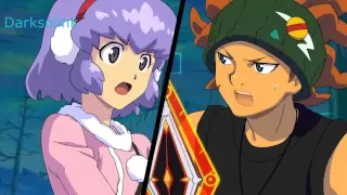 Inazuma Eleven Go Vs Danball Senki W LBX Vs Killer Droid HD