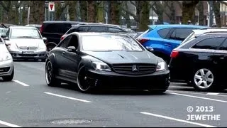 Mercedes-benz CL C216 Black Edition Prior Design Epic Sound! (1080p Full HD)