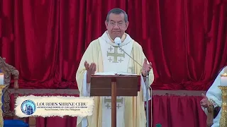 𝗬𝗢𝗨𝗥 𝗛𝗔𝗡𝗗 𝗜𝗦 𝗔 𝗕𝗟𝗘𝗦𝗦𝗜𝗡𝗚 | Prayer Reflection with Fr. Jerry Orbos, SVD at the Lourdes Shrine CEBU