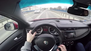 Alfa Romeo Giulietta '13 2.0 150 HP POV TEST DRIVE | AUTO START