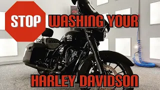 CERAMIC COATING my Harley Davidson Street Glide Special - WORTH it or NOT