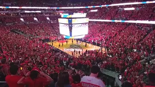 Caps Win Cup - Inside Capital One Arena
