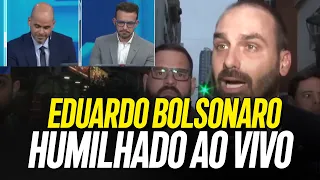 EDUARDO BOLSONARO É CORTADO AO VIVO NA TV ARGENTINA!!!! MENTIRAS GROTESCAS E MUITA BOBAGEM!!!