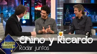 Chino Darín y Ricardo Darín confiesan cómo ha sido rodar juntos por primera vez - El Hormiguero 3.0