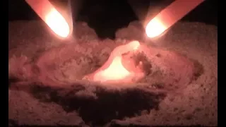 Melting Sand Into Glass