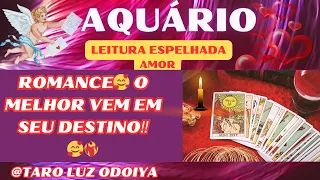 💕AQUÁRIO💞 ESSA PESSOA TRARÁ MUITAS MUDANÇAS NA SUA VIDA‼️ ROMANCE🥰 O MELHOR VEM EM SEU DESTINO‼️