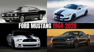 HISTORIA Y EVOLUCIÓN FORD MUSTANG (1964-2020) | RCMS CREW