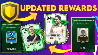 HOW TO USE ADVANCED COMPETITIVE POINTS IN EA FC FIFA MOBILE NEW UPDATED DIVISION RIVALS REWARDS