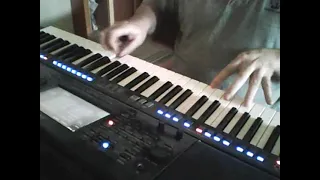 Полька ТАКИ ДА ))) Polka Yamaha psr sx  700