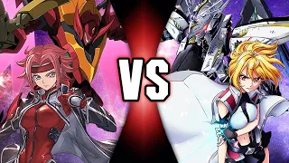 Kallen vs Ange (Code Geass vs Cross Ange) | DEATH BATTLE Idea