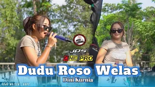 DUDU ROSO WELAS - DINI KURNIA FT. ONE PRO LIVE PSTI KETAPANG / cover