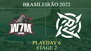 w7m vs NIP - Villa | Brasileirão 2022 - Stage 2