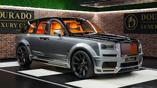 2023 Rolls Royce Cullinan - Novitec with Orange Interior available at Dourado Luxury Car, Dubai!